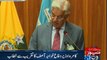 Defence Minister Khawaja Asif addresses ceremony in Kamra
