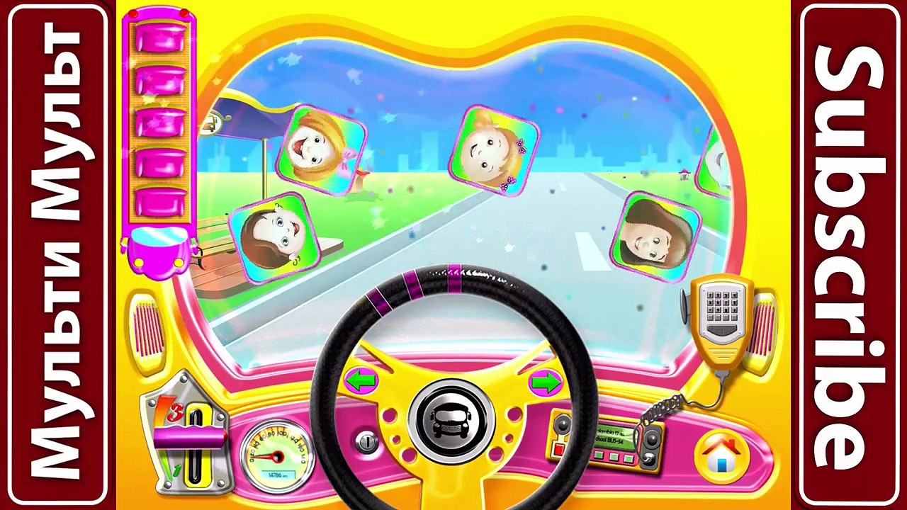 The Wheels On The Bus | Sing Along | TabTale