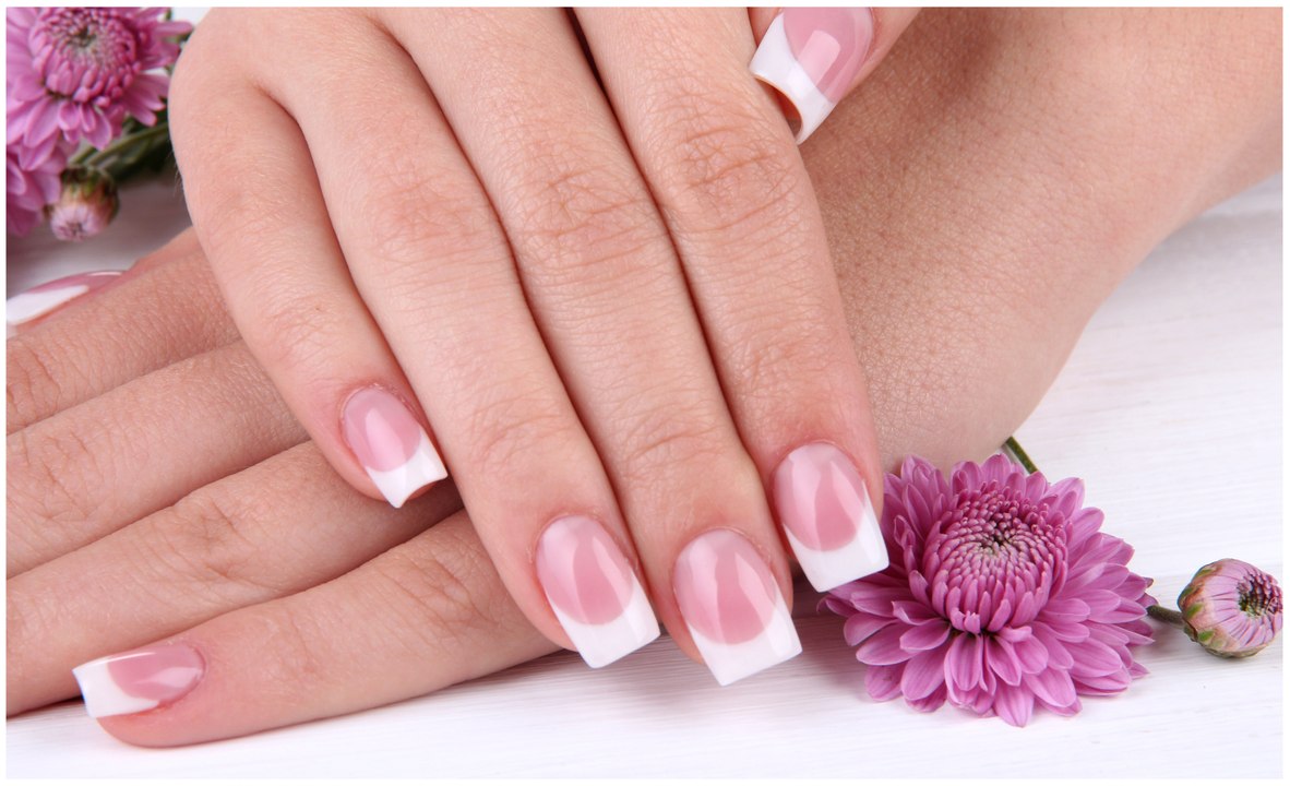 PINK & WHITE WITH HALFMOON SHAPE