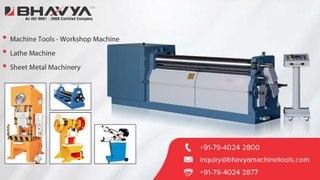 BUTT Welding Machine Manufacturer & Supplier - www.bhavyamachinetools.com