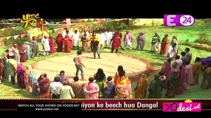 Do Bhaiyon Ke Beech Hua Dangal!! - Udann - 16th February 2017