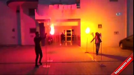 Evlilik teklifi karakolda sonlandı