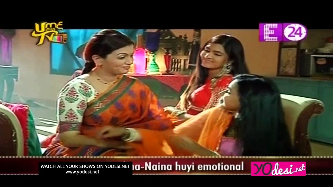 Meghna-Naina Hui Emotional!! - Ek Shringaar – Swabhimaan - 16th February 2017