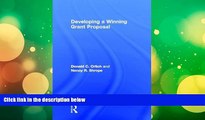 PDF [DOWNLOAD] Developing a Winning Grant Proposal Donald C. Orlich For Ipad