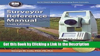 Download Book [PDF] Surveyor Reference Manual, 6th Ed Epub Online