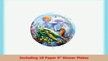 Ocean Blue Under the Sea Happy Birthday Party Pack Bundle  Service for at least 12  4 8ca49232