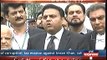 PTI Leaders Media Talk After First Session Panama Papers Case Hearing Supreme Court Islamabad (16.02.17)