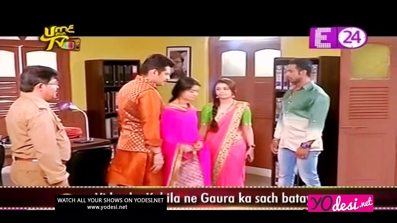 Gopi Ne Vidiya Ko Jail Se Nikala!! - Saath Nibhana Saathiya - 16th February 2017