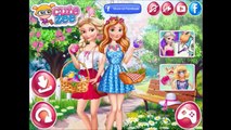 Frozen Игры—Дисней Принцессы Эльза и Анна на свадьбу—Онлайн Видео Игры Для Детей Мультик 2
