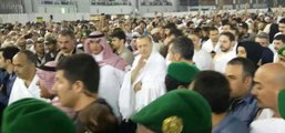 Erdoğan, Suudi Arabistan'da Umre Yaptı! İşte Kabe'den Görüntüler