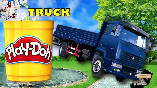 Kinder Surprise Eggs Transport Vehicles Names for Kids Children Toddlers Babies Preschool