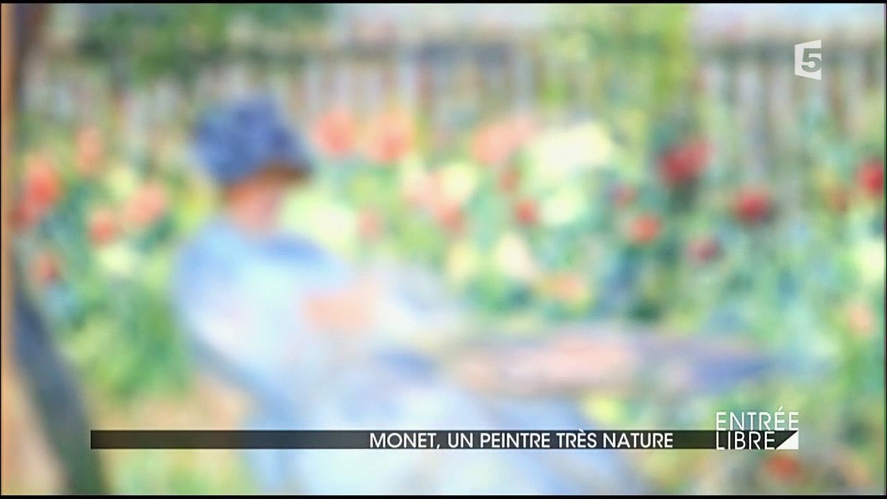 Monet, un peintre très nature