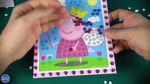 Peppa Pig Applique of Strass and Sequins for Kids