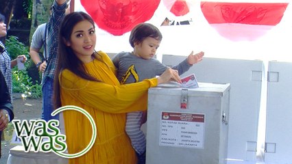 Para Artis Berikan Hak Suara di Pilkada 2017 - WasWas 16 Februari 2017