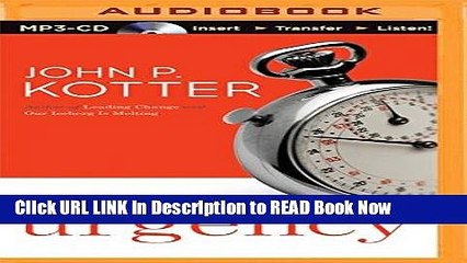 [Popular Books] A Sense of Urgency FULL eBook