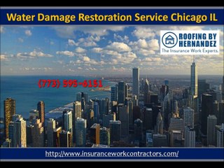 Water Damage Restoration Service Chicago IL 773-595-6151