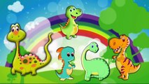 Finger Family MINIONS RIDING DINOSAURS Stomp Song for Kids Lyrics Nursery Rhymes Cookie Tv