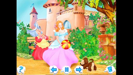 Películas para niños. La bella durmiente. el cuento