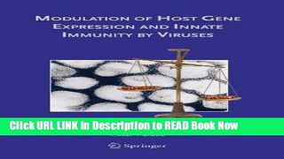 Download Modulation of Host Gene Expression and Innate Immunity by Viruses Full eBook