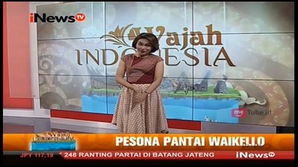 Indahnya Pantai Waikello