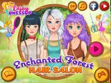 Enchanted Forest Hair Salon - Best Game for Little Girls