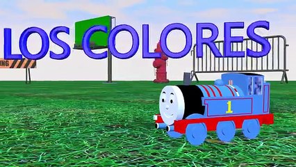 música infantil en español para niños - los colores en inglés y espanol - videos educativos