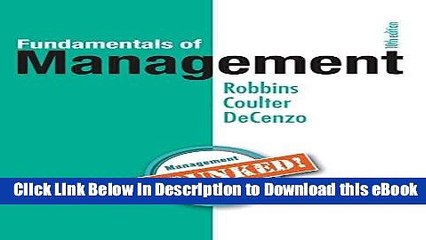 EPUB Download Fundamentals of Management (10th Edition) Online PDF