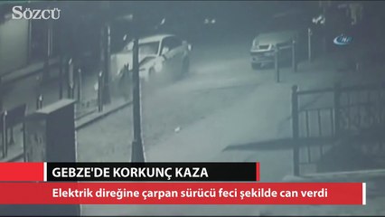Feci ölüm kamerada