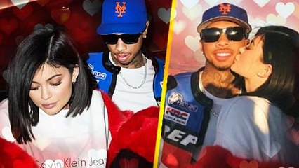 Kylie Jenner & Tyga Spotted on VALENTINE'S DAY DATE  Empire State Building