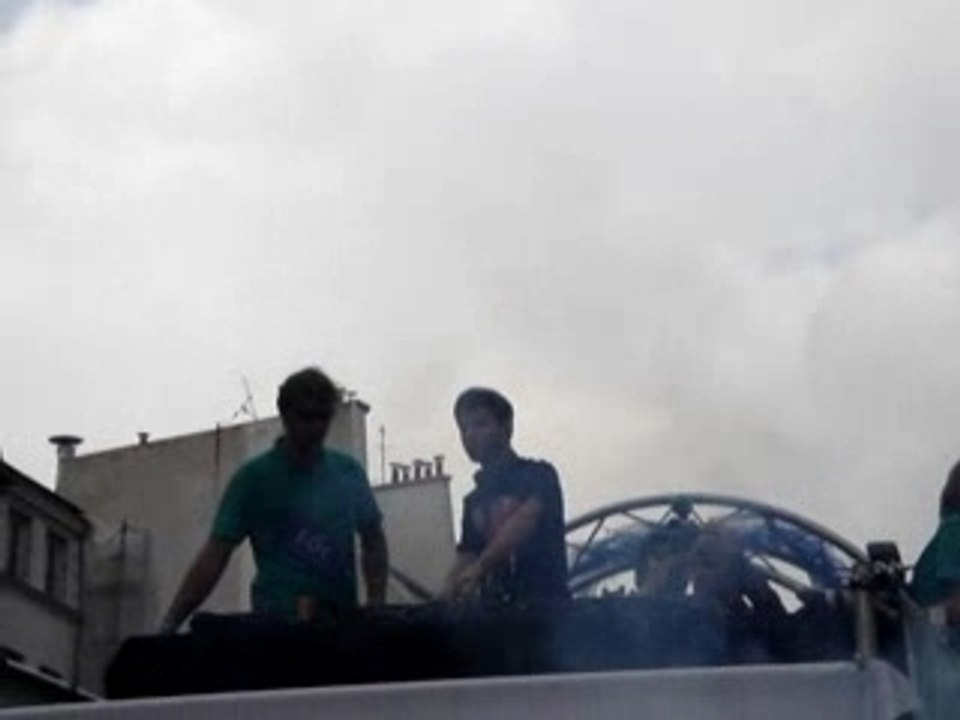 Muttonheads @ Techno Parade 2007 - In Action