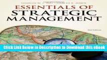[Read Book] Essentials of Strategic Management (Available Titles CourseMate) Kindle