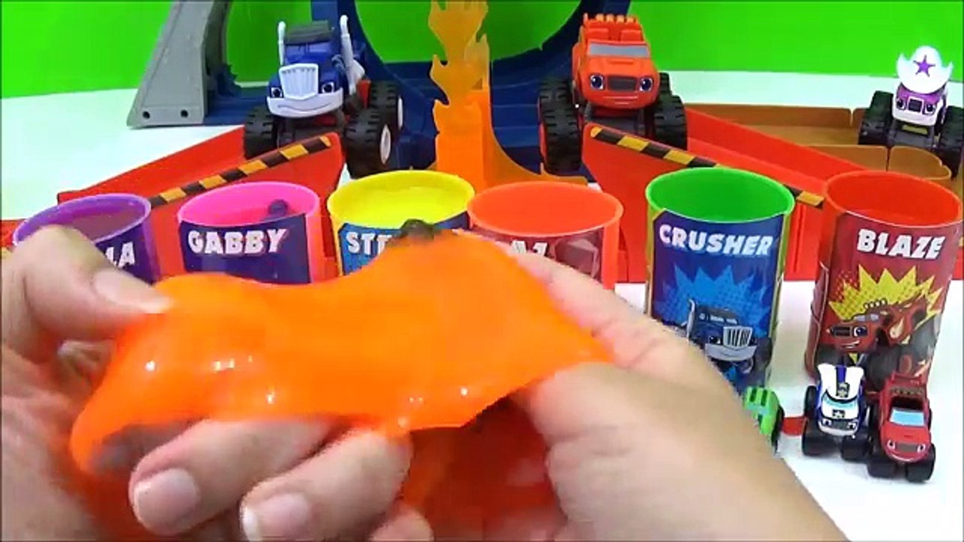 blaze play doh