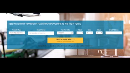 Airport Taxi and Transfer in Mauritius