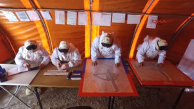 Kars TSK'nın 'Kış Tatbikatı 2017' Tatbikatı Nefes Kesti