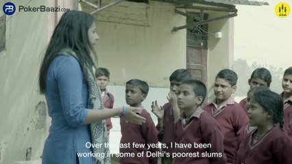 PokerBaazi joins the fight against malnutrition!