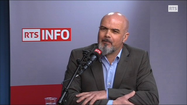 L'invité de la rédaction - Frédéric Maillard