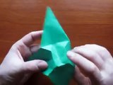 Диназавр rex de origami, origami Rex dinosaur. COMO hacer un dinosaurio de papel , el Dinosaurio re