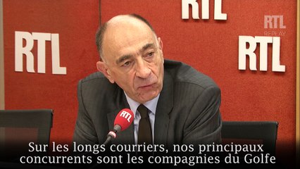 "Sur les longs courriers, nos principaux concurrents sont les compagnies du Golfe" J-M Janaillac