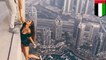 Stupid selfies: Russian model taking heat for insane photo shoot in Dubai - TomoNews