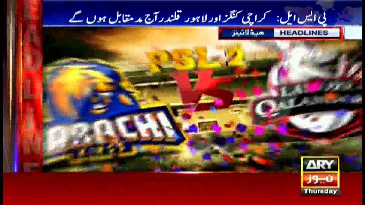 Headlines 1300 16th February 2017