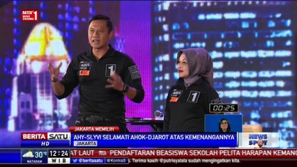 Ahok Berencana Bertemu AHY-Sylvi