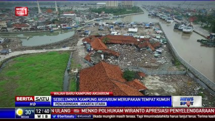 Wajah Baru Kampung Akuarium #GoodJobInJakarta