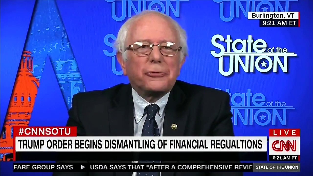 Bernie Sanders Unloads On Donald Trump "This Guy Is A Fraud"