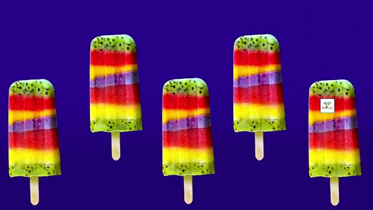 Rainbow Ice Cream Finger Family, Finger Family, Rainbow Popsicle Cartoon Songs,Nursery Rhymes