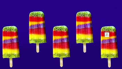 Rainbow Ice Cream Finger Family, Finger Family, Rainbow Popsicle Cartoon Songs,Nursery Rhymes