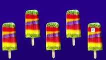 Rainbow Ice Cream Finger Family, Finger Family, Rainbow Popsicle Cartoon Songs,Nursery Rhymes