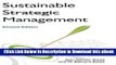 [Read Book] Sustainable Strategic Management Kindle