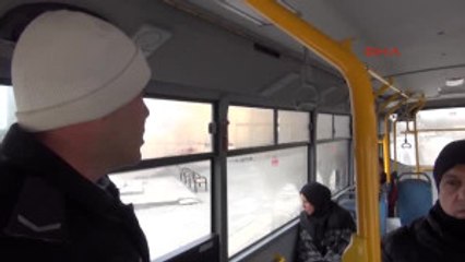 Ankara Toplu Taşımada Hatalı Sürücüye Sivil Polisten Ceza Uygulaması