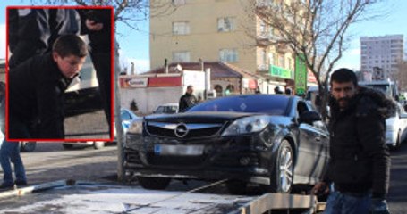 Kayseri'de 11 Araç Birbirine Girdi, Yardıma Suriyeli Nurettin Koştu