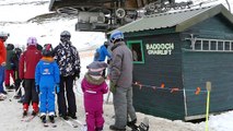 School holidays attract skiers in Scottish centres